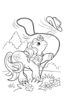 My little pony kleurplaat 2